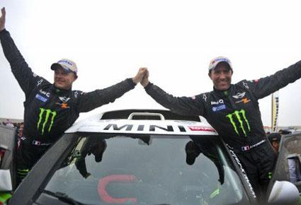 فرنسيان توجا ببطولة رالي داكار